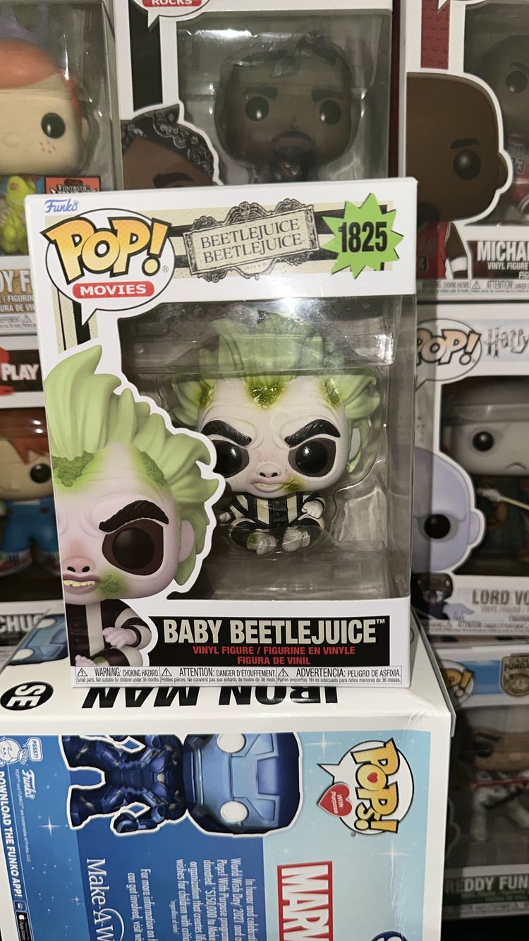 Funko Pop! Movies Baby Beetlejuice Vinyl Figure