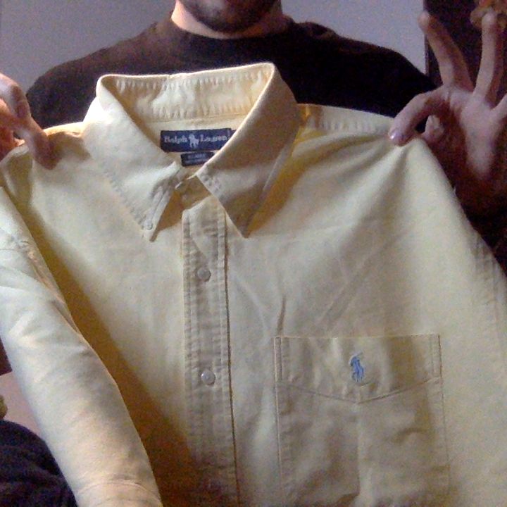 RLX Ralph Lauren Ralph Lauren Yellow Large Shirt product image