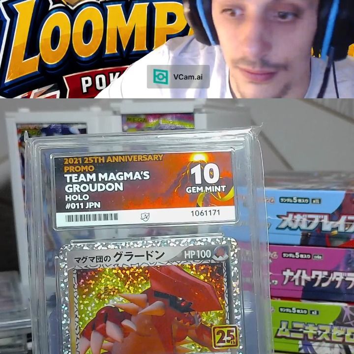 Other team magmas groudon 25th anniversary ace 10 product image