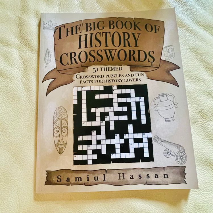 Born in 1944 Your Life in Wordsearch Puzzles & Big Book Of History Crosswords  image 2