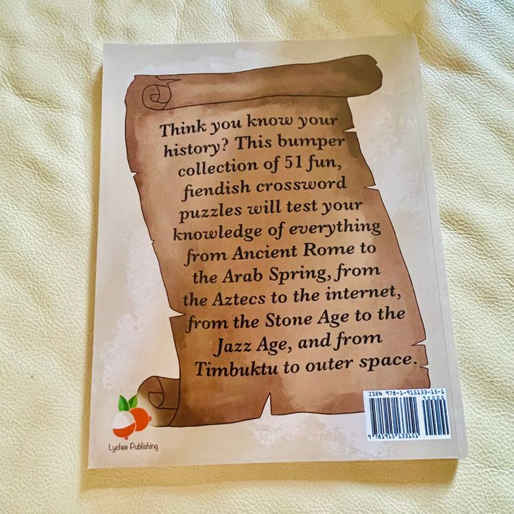 Born in 1944 Your Life in Wordsearch Puzzles & Big Book Of History Crosswords  image 3