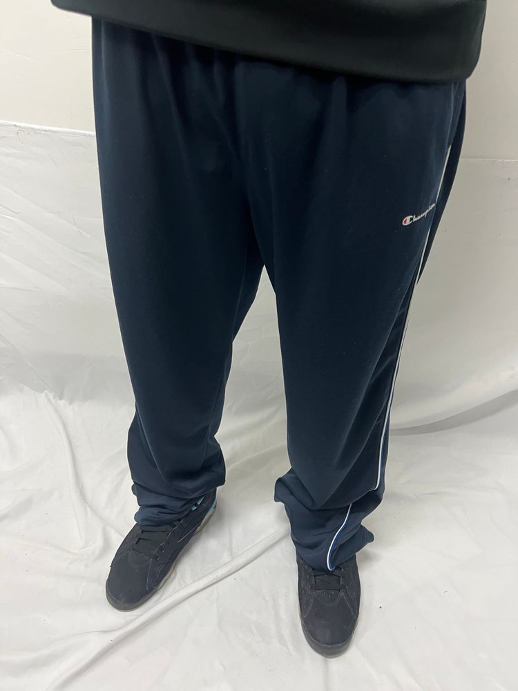 Champion Navy Track Pants obraz 3