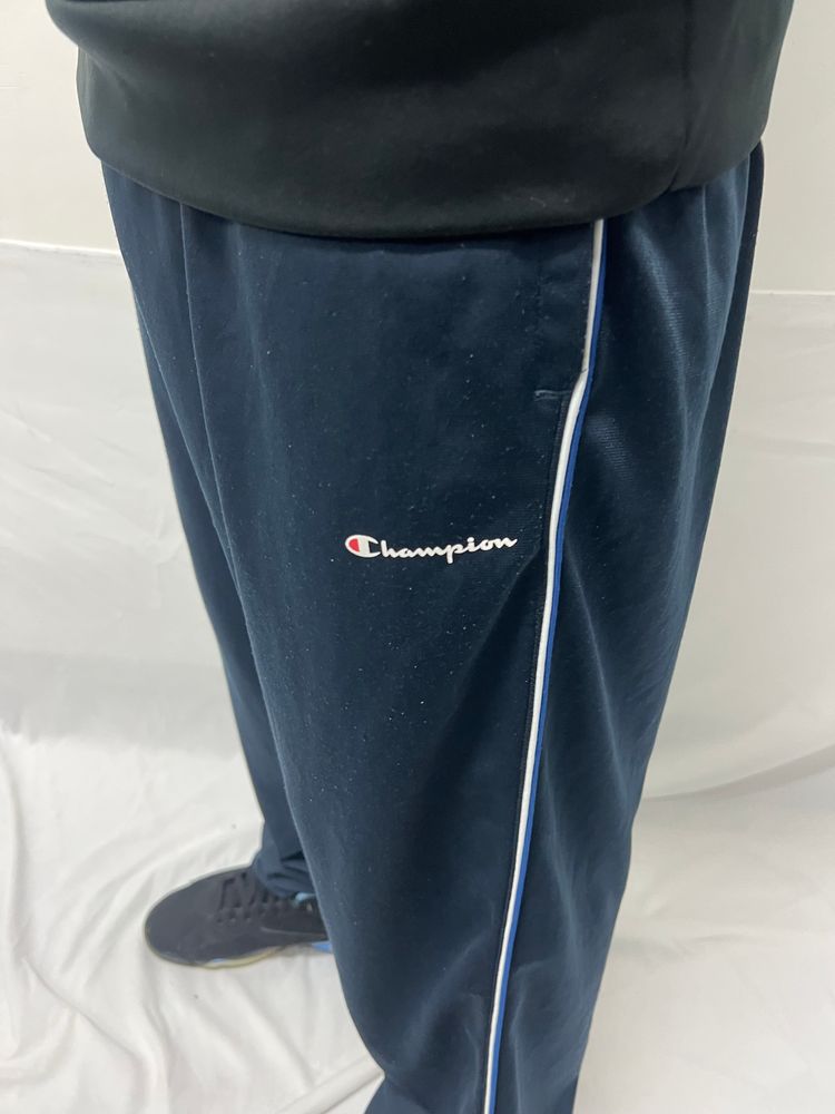 Champion Navy Track Pants obraz 2