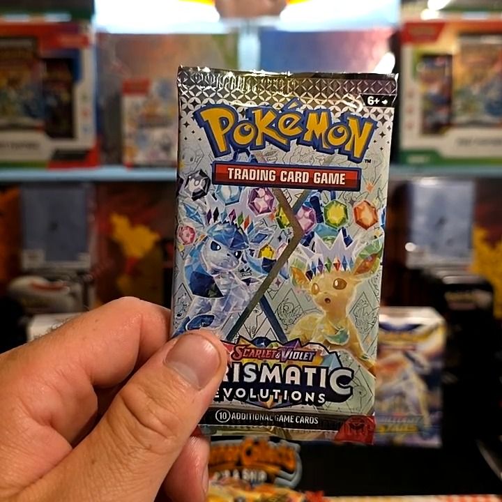 Prismatic Pack