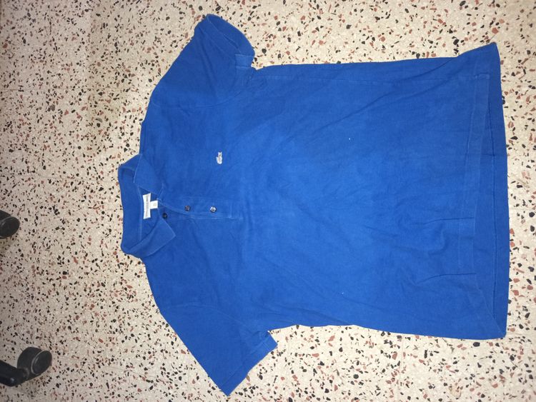 Lacoste Blue Polo Shirt