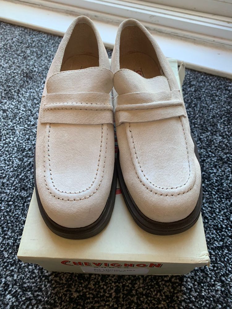 Chevignon Women Leather Shoes UK Size 5 Brand New