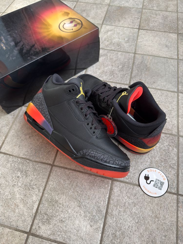 Jordan 3 x J Balvin Rio size 43 - Pads OG All