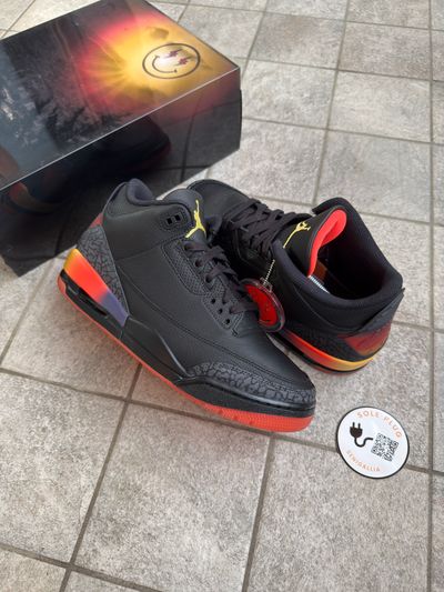 Jordan 3 x J Balvin Rio size 43 - Pads OG All