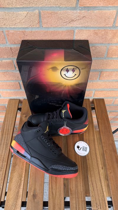 Jordan 3 x J Balvin Rio size 43 - Pads OG All