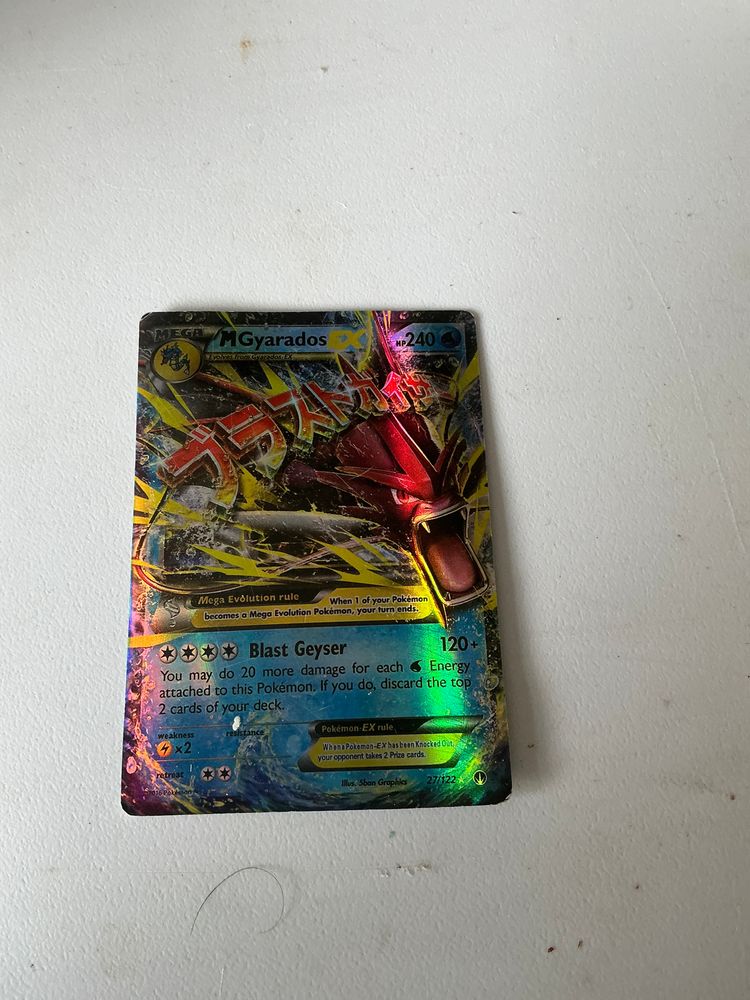 Pokémon Gyarados Pokémon Card product image