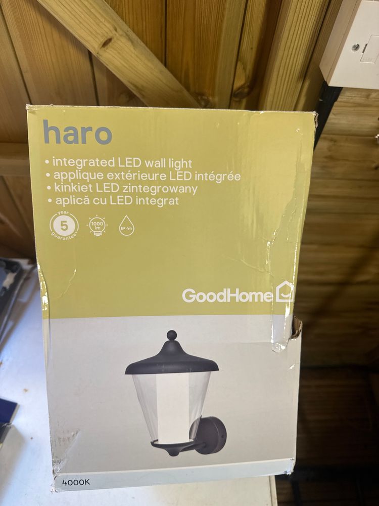 Other Goodhome Haro Integrated Led Wall Light product image