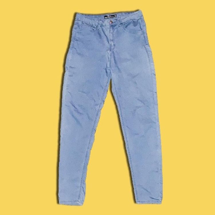 * SKINNY BABY BLUE JEANS * 2
