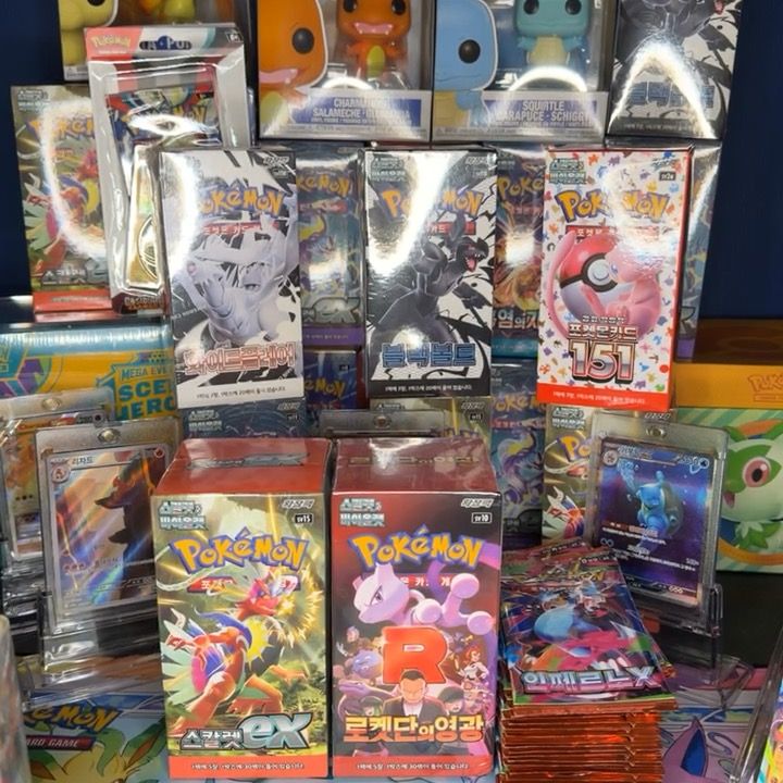 Other Scarlet Ex + Team rocket sealed box product image