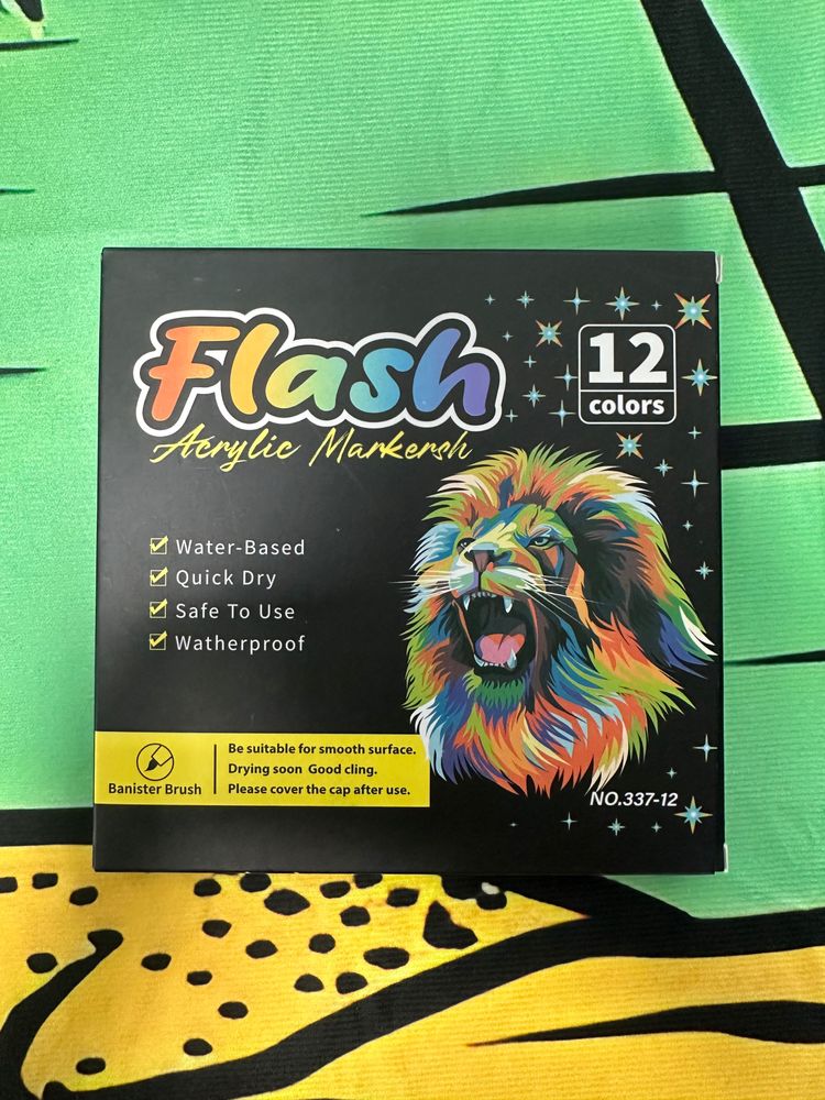 Flash Acrylic Markers image 1