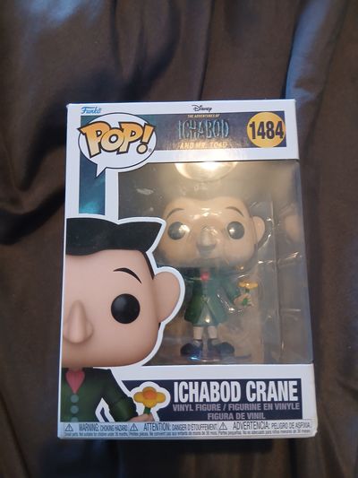 Funko Pop Ichabod Crane Vinyl Figure