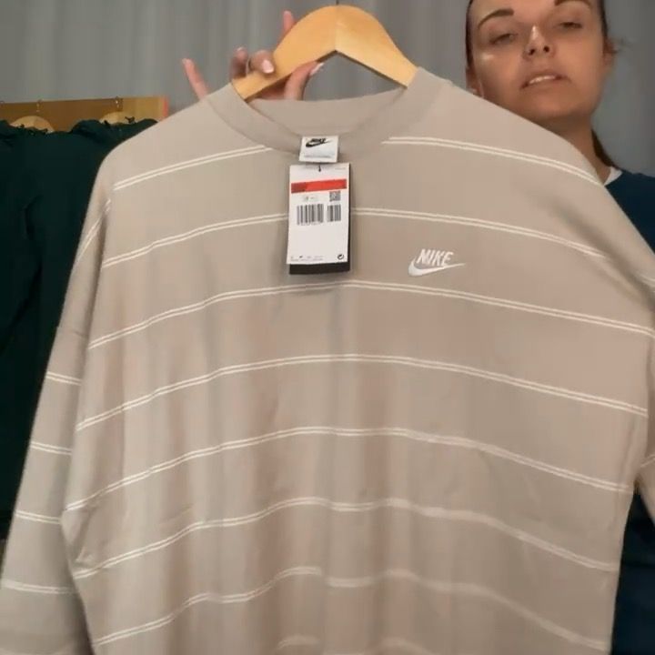 NIKE CROPPED SWEAT L imagen 1