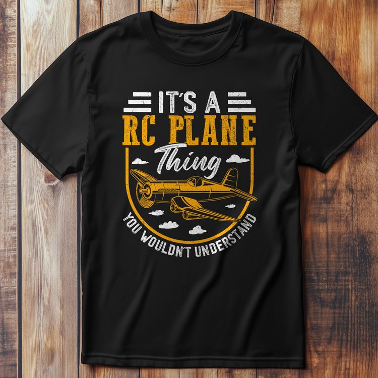 It's A RC Plane T-Shirt image 1