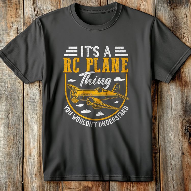It's A RC Plane T-Shirt image 3