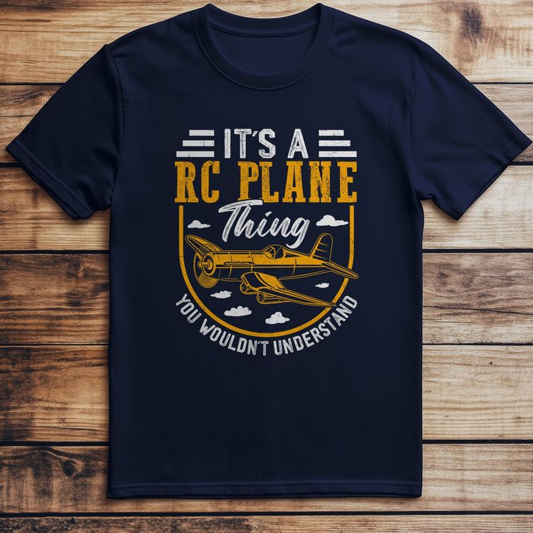 It's A RC Plane T-Shirt image 4