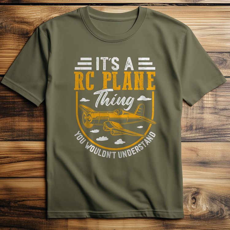 It's A RC Plane T-Shirt image 5