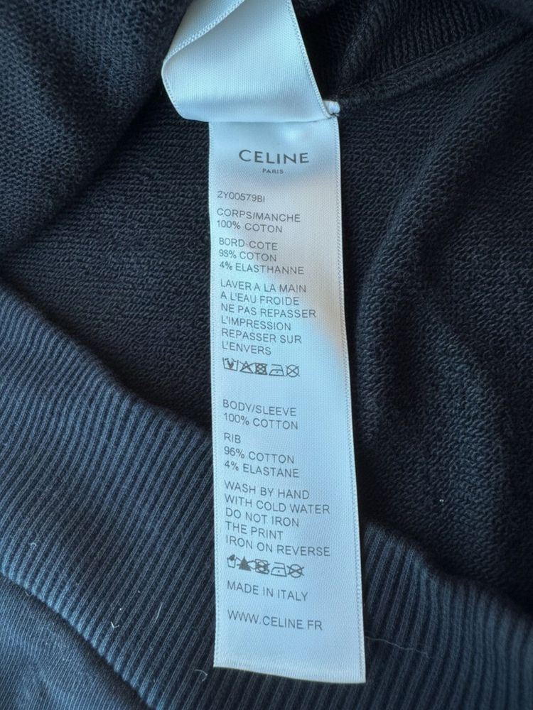 Celine Black 2019 invitation logo hoodie image 3