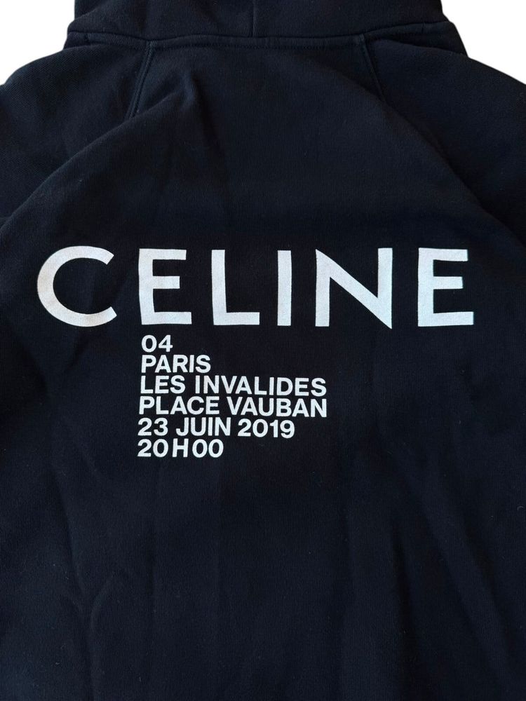 Celine Black 2019 invitation logo hoodie image 11