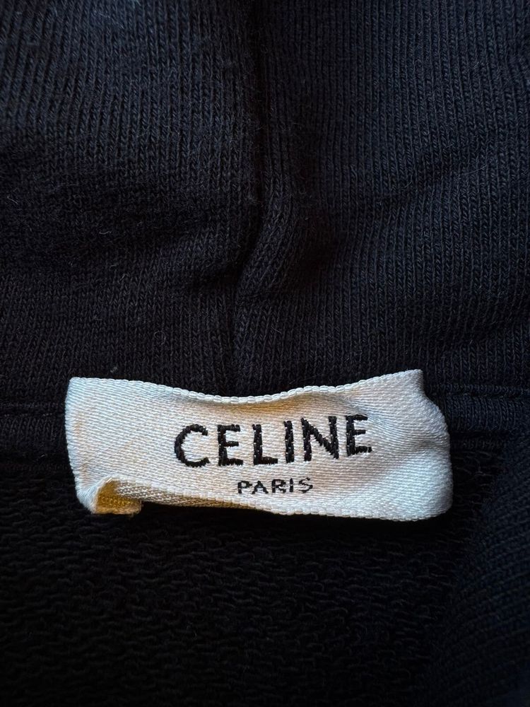 Celine Black 2019 invitation logo hoodie image 2