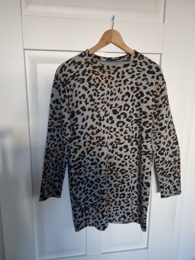Leopard Print Long Sleeve Shirt