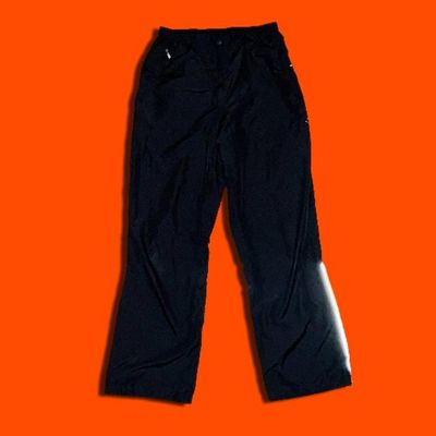 * BLACK UMBRO JOGGERS * 1