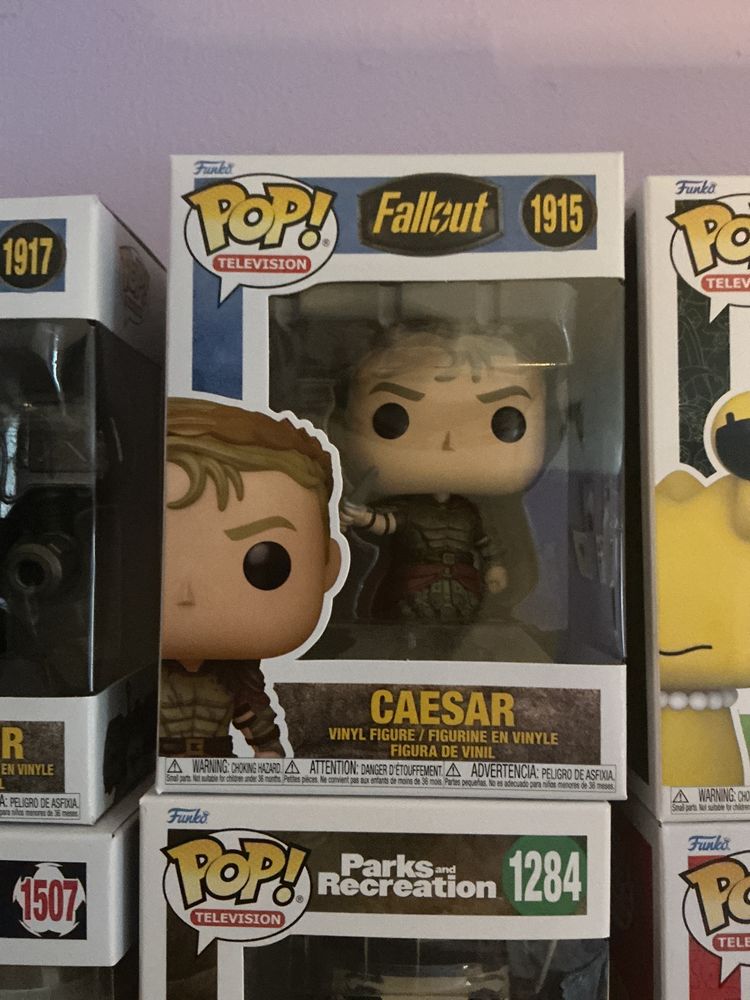 Funko Pop! Television Caesar Vinyl Figure
