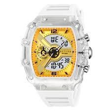 Invicta Activa X Iron Stance Invicta Men's Digital Watch - 44.3mm, White