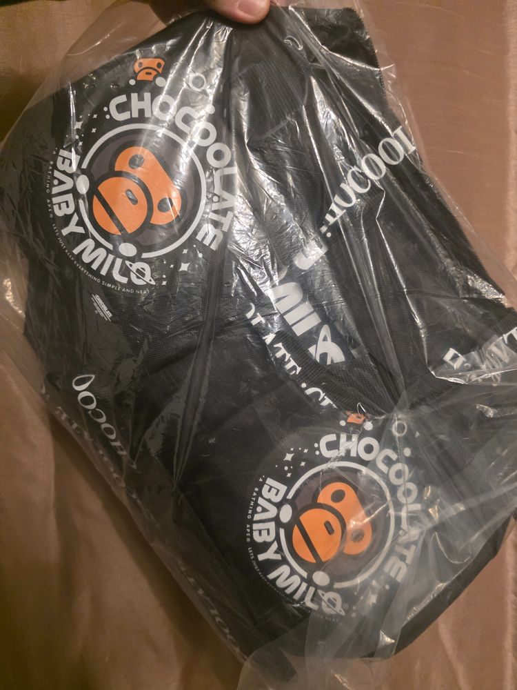 BAPE A Bathing Ape Baby Milo Black kids duffle product image
