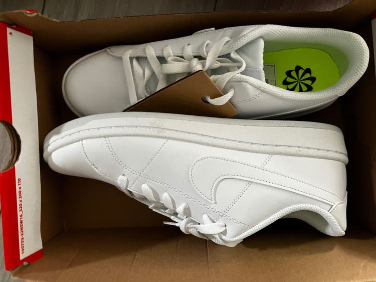 Nike white court Royale 