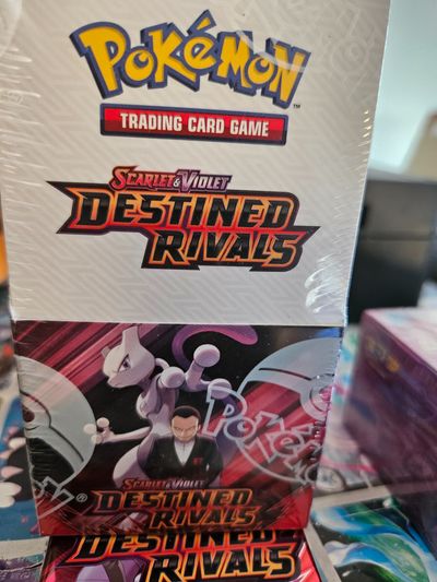 Pokémon Trading Card Game Scarlet & Violet Destined Rivals Booster Boxes