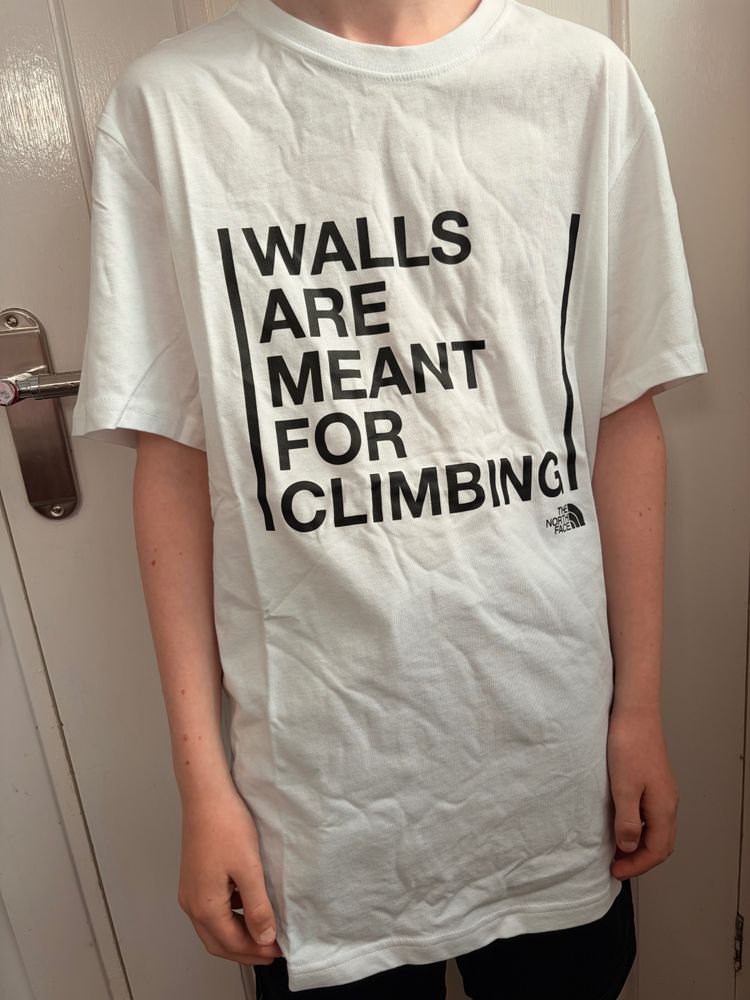 White Graphic North Face T-Shirt