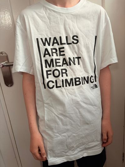 White Graphic North Face T-Shirt