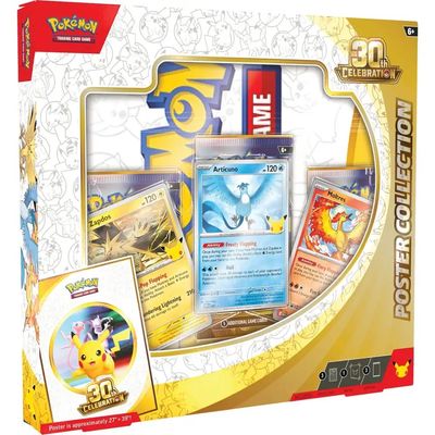 Pokémon 30Th Celebration Poster Collection