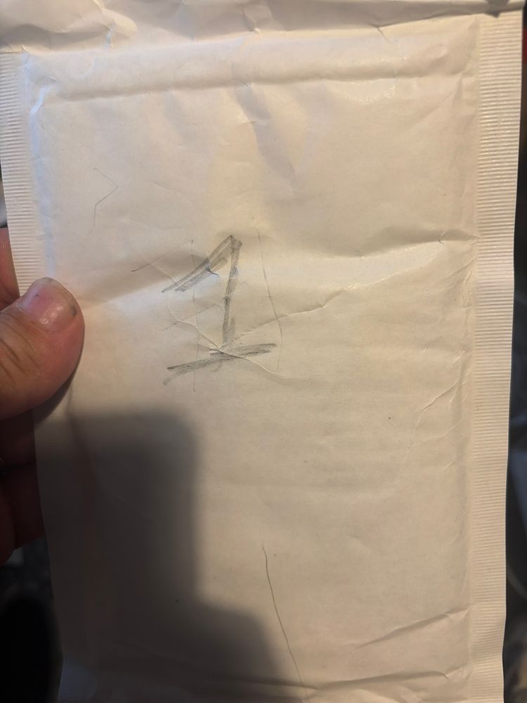 1 of the Football mystery envelopes 