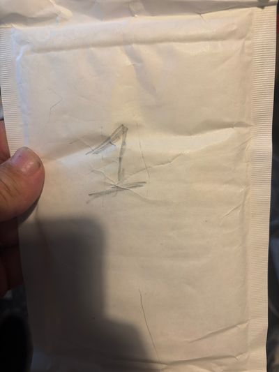 1 of the Football mystery envelopes
