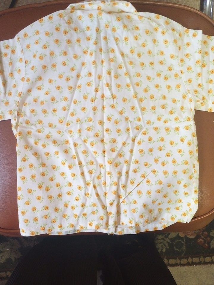 St. Preston Girl Floral Cotton Shirt imagen 1