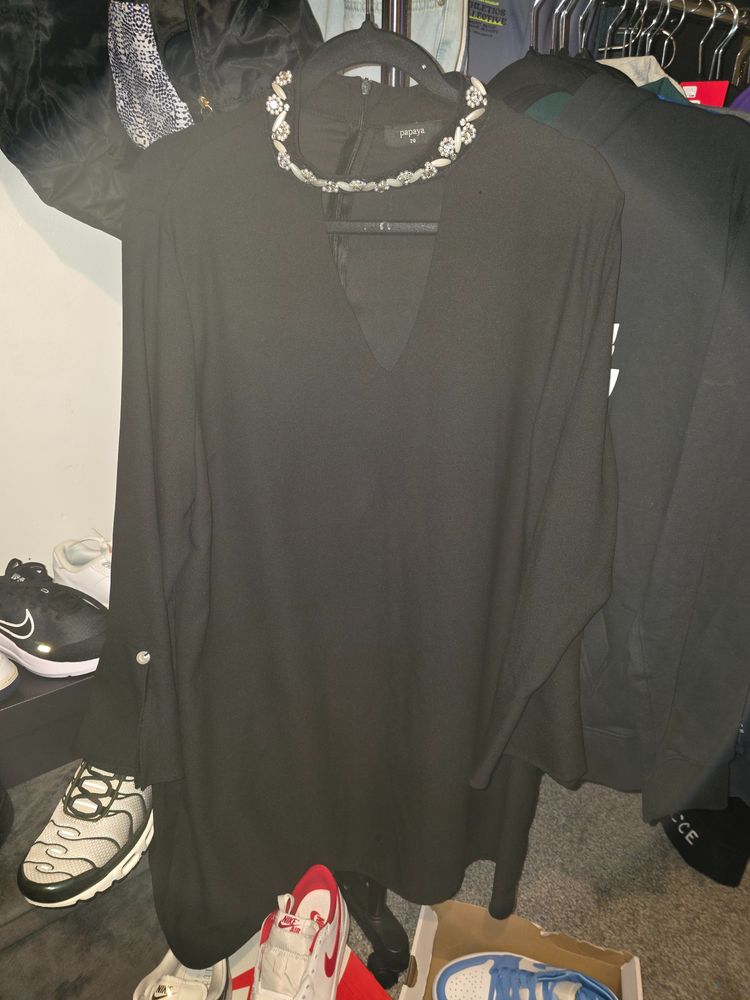 Black Long Sleeve blouse 