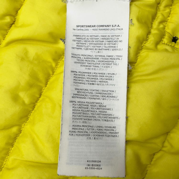 Immagine di A/W 14 Stone Island Down_26 GR X SQM_N - Ultra Light Down Gilet - Yellow 7