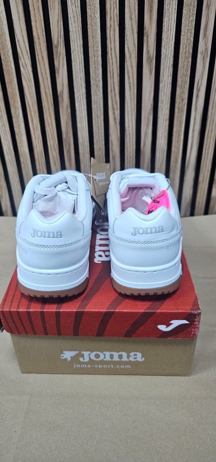 Immagine di Joma white sneakers 2