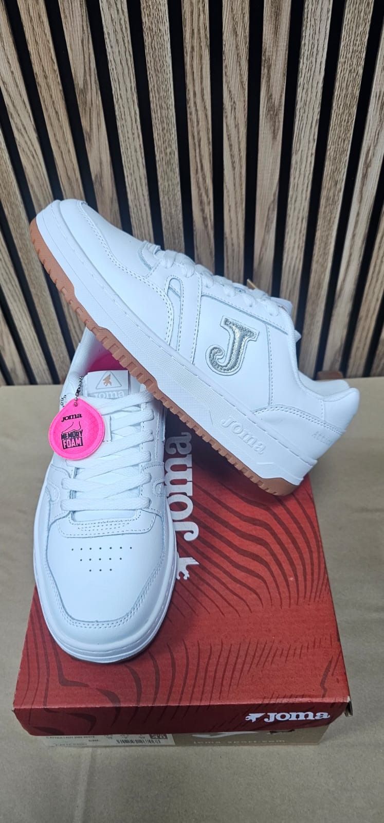Immagine di Joma white sneakers 3