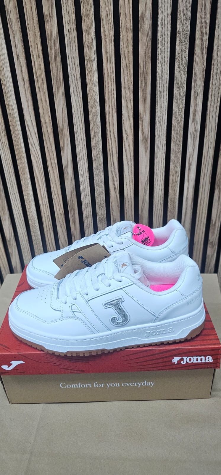 Joma white sneakers
