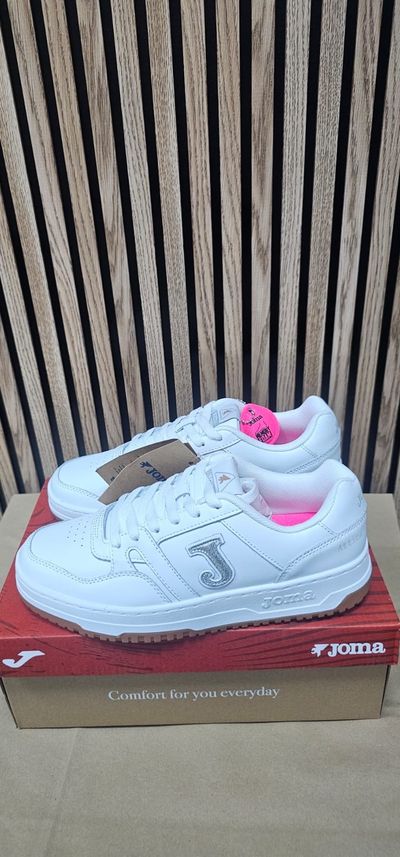 Joma white sneakers
