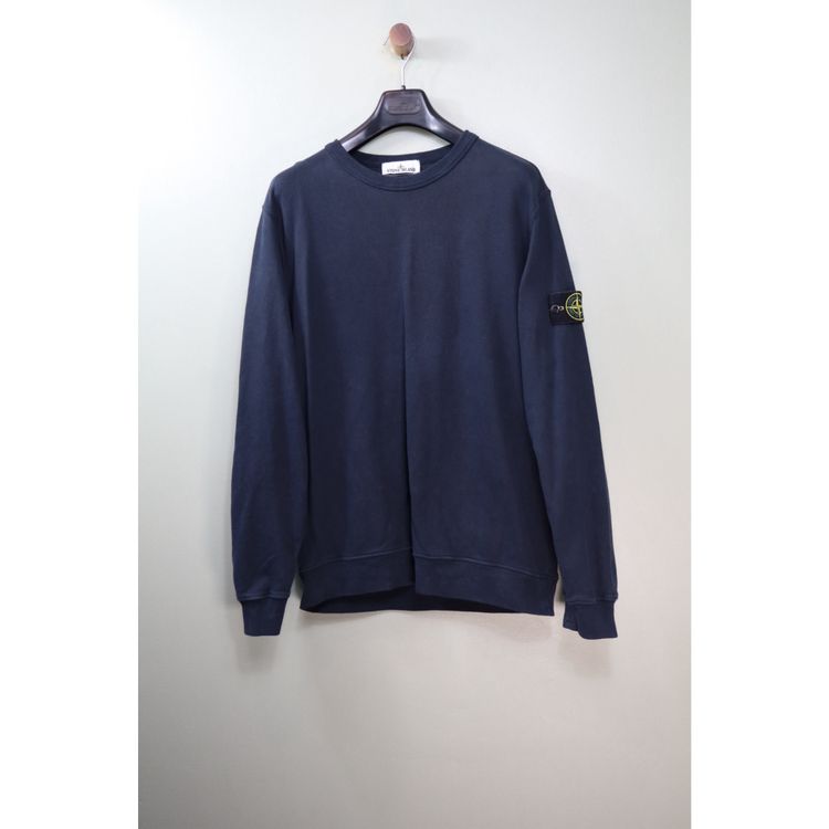 Stone Island Navy Jumper