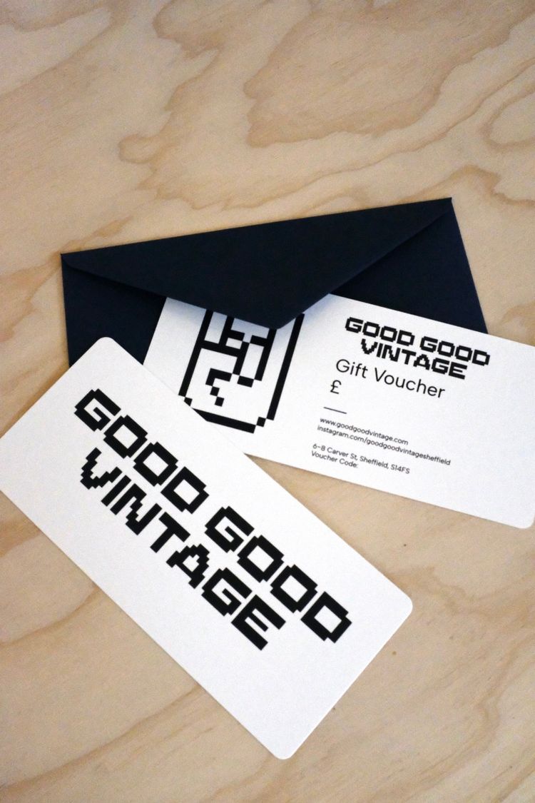 Good Good Vintage Sheffield Good Good Vintage Gift Card product image