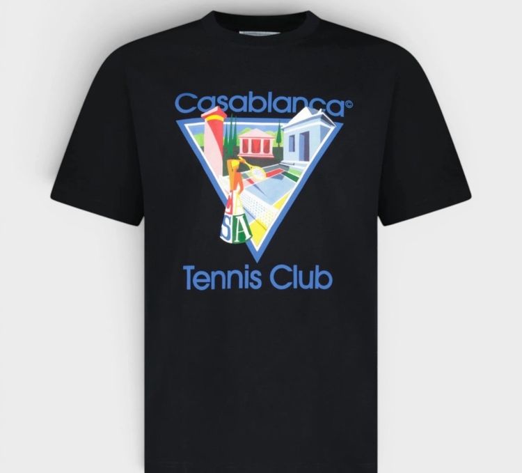 Casablanca Tennis Club T-Shirt
