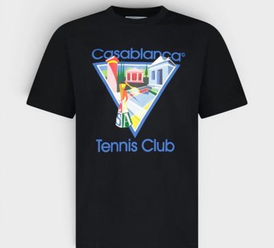 Casablanca Tennis Club T-Shirt